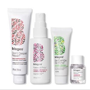 BRIOGEO 4p Mask Condition Spray Mask Treatment Oil $33 Black Owned CLEAN BEAUTY